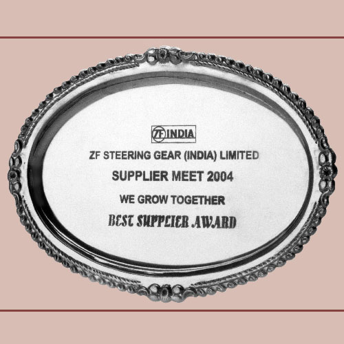 zf best supplier award