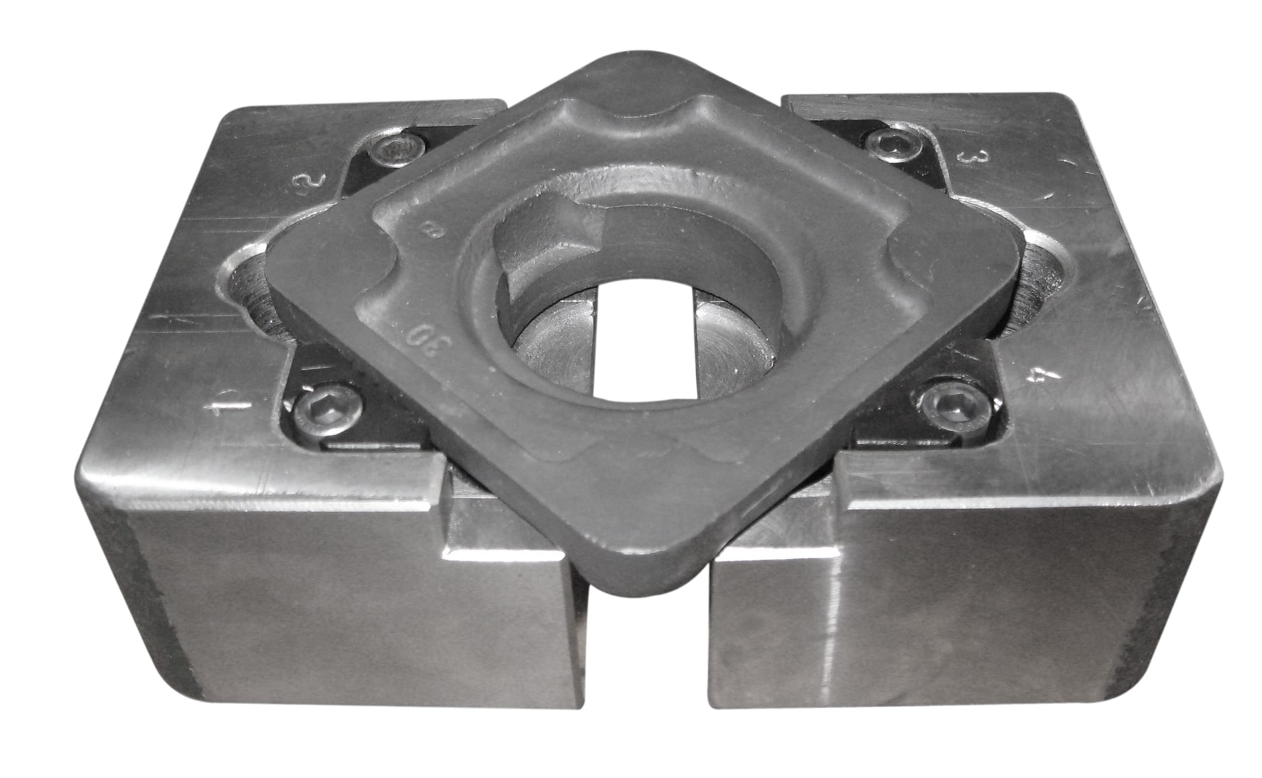 Special Flange Holding Jaws